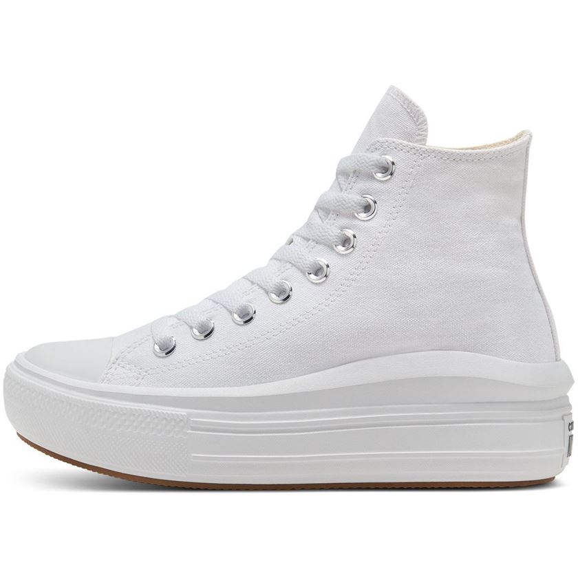 Converse femme chuck taylor hi move blanc1755204_3 sur voshoes.com