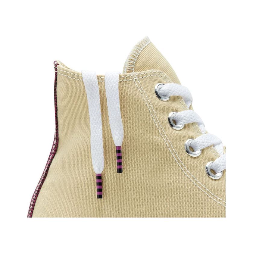 Converse femme chuck taylor hi move beige1755206_3 sur voshoes.com