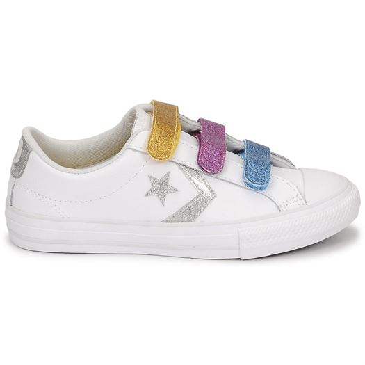 fille Converse fille star player ev 3v blanc