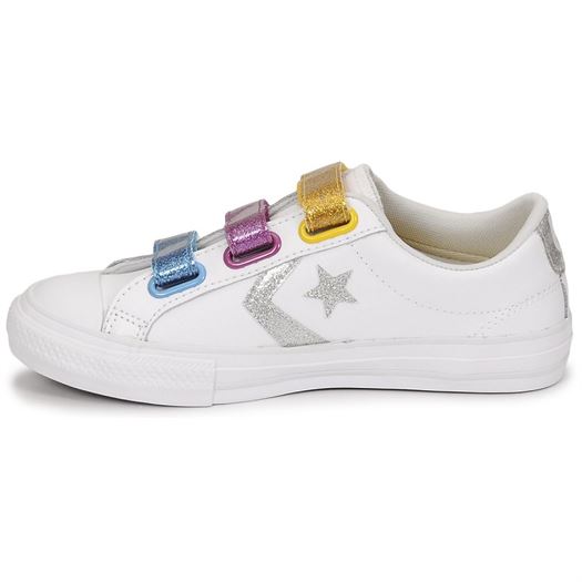 Converse fille star player ev 3v blanc1755501_3 sur voshoes.com