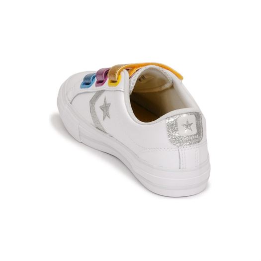 Converse fille star player ev 3v blanc1755501_6 sur voshoes.com