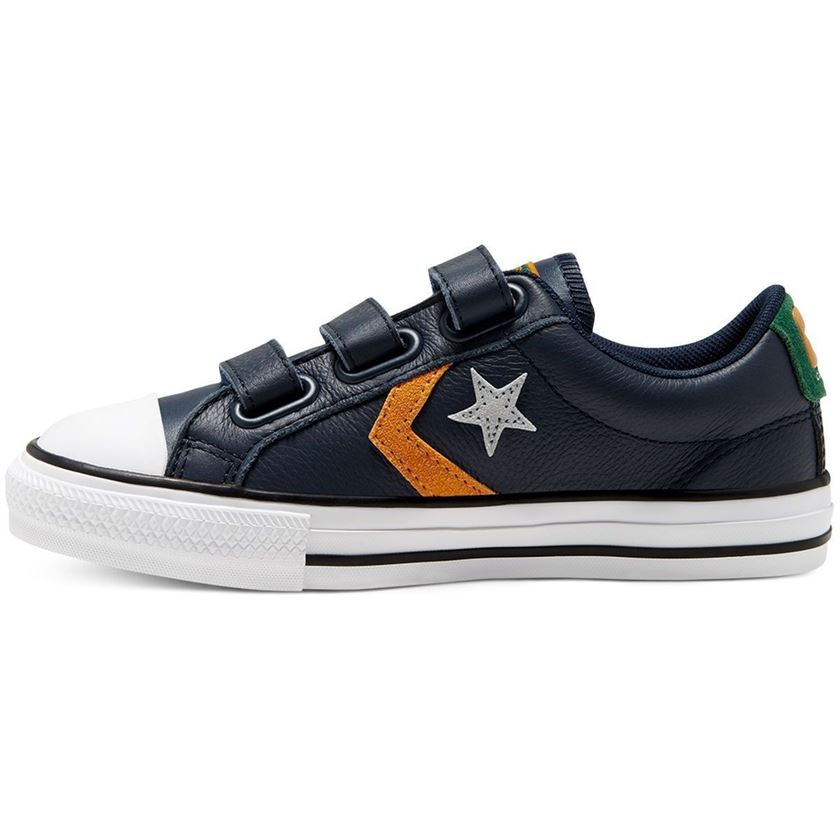 Converse fille star player ev 3v bleu1755502_3 sur voshoes.com