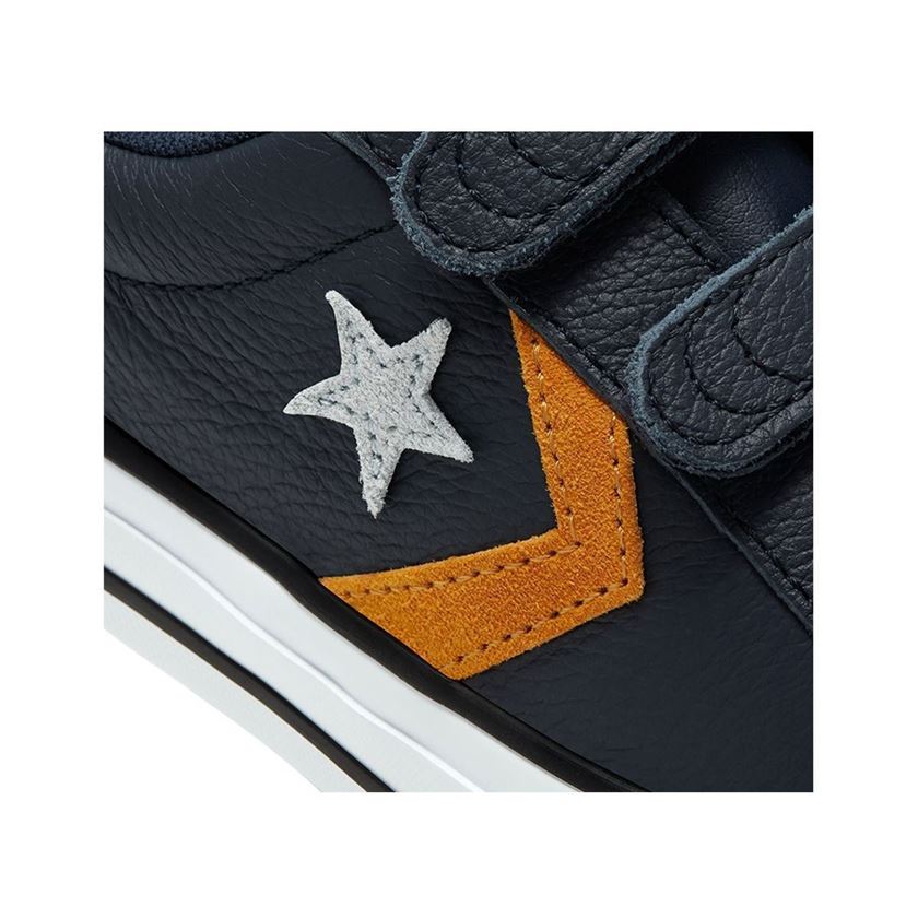 Converse fille star player ev 3v bleu1755502_4 sur voshoes.com