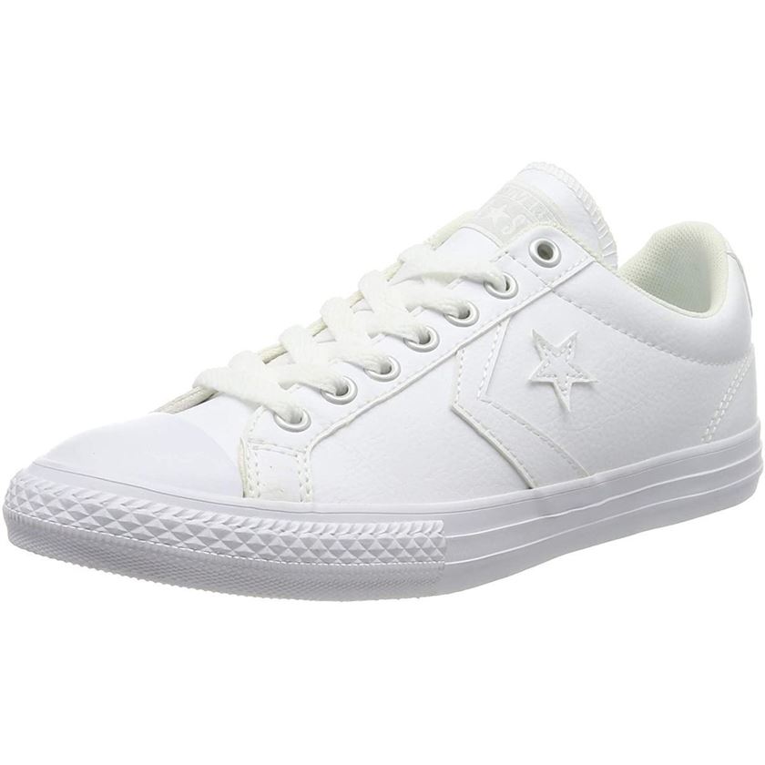 Converse garcon star player ev 2v lt blanc1755901_2 sur voshoes.com