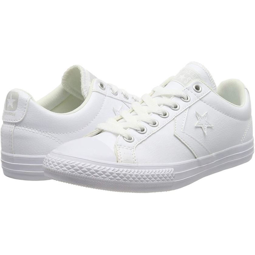 Converse garcon star player ev 2v lt blanc1755901_3 sur voshoes.com