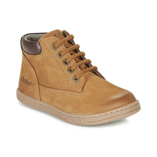 Kickers garcon tackland marron1756001_2 sur voshoes.com