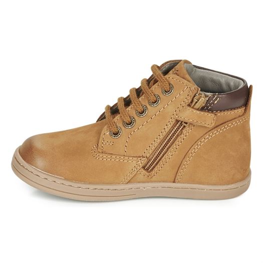 Kickers garcon tackland marron1756001_4 sur voshoes.com