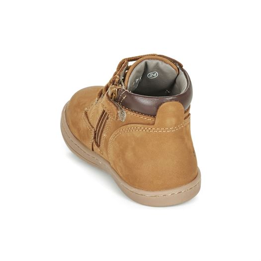 Kickers garcon tackland marron1756001_5 sur voshoes.com