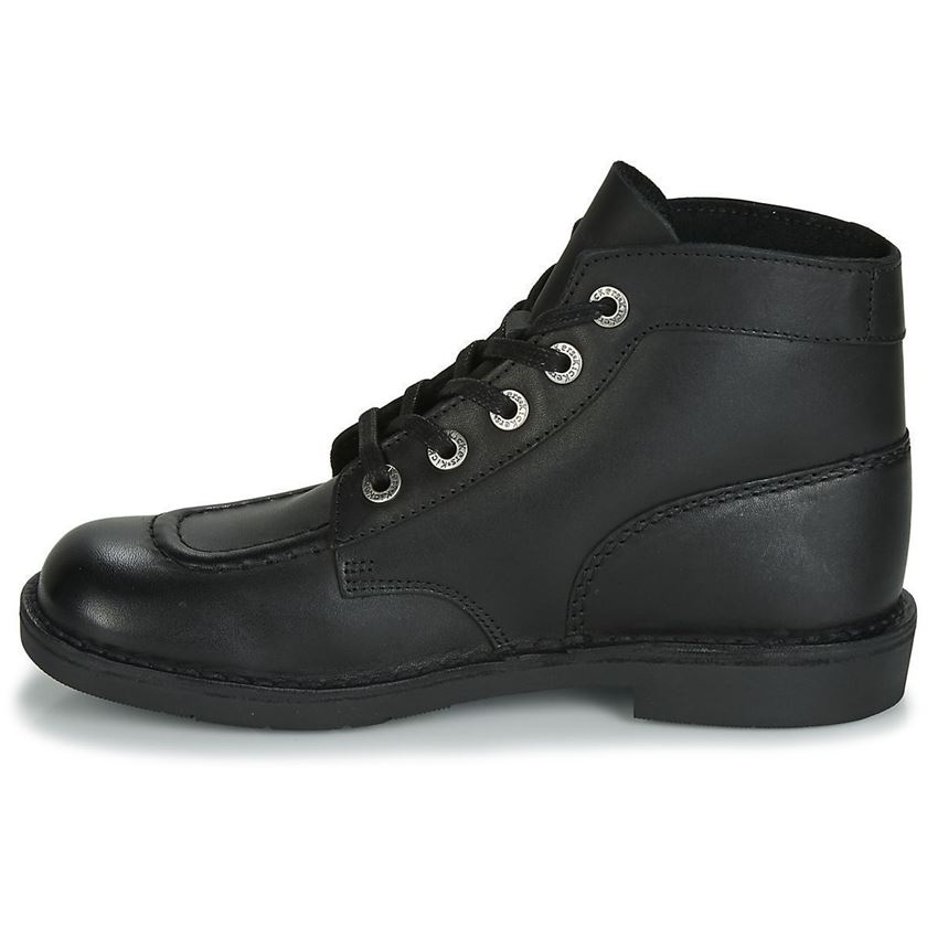 Kickers femme kick col noir1756201_3 sur voshoes.com