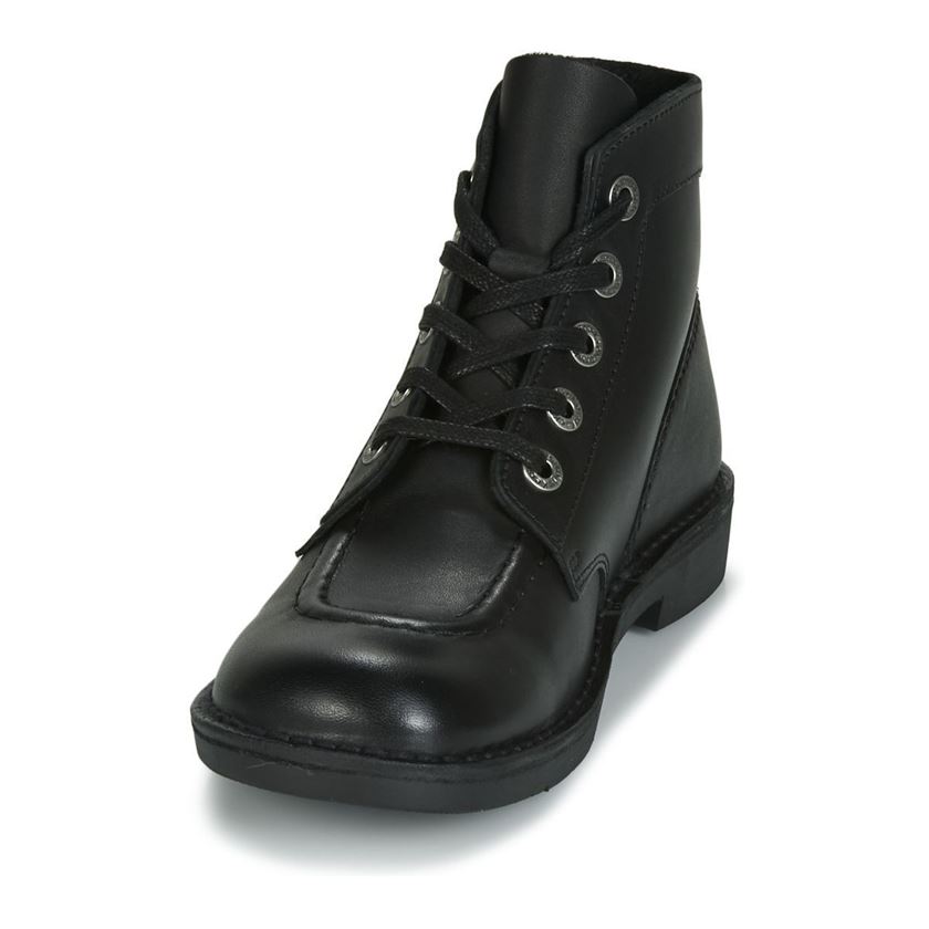 Kickers femme kick col noir1756201_4 sur voshoes.com