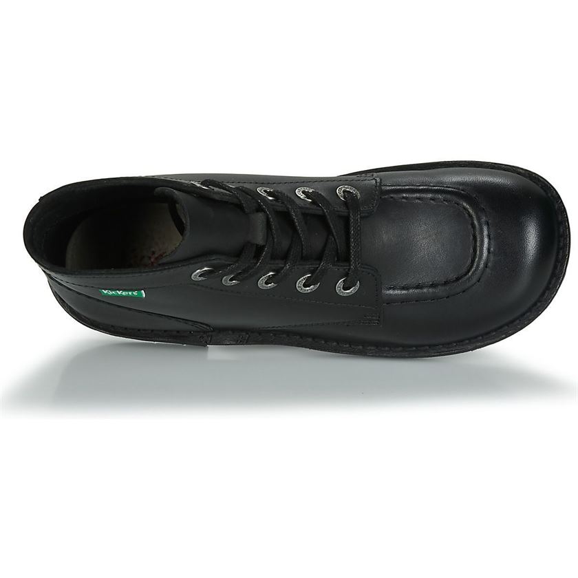 Kickers femme kick col noir1756201_6 sur voshoes.com