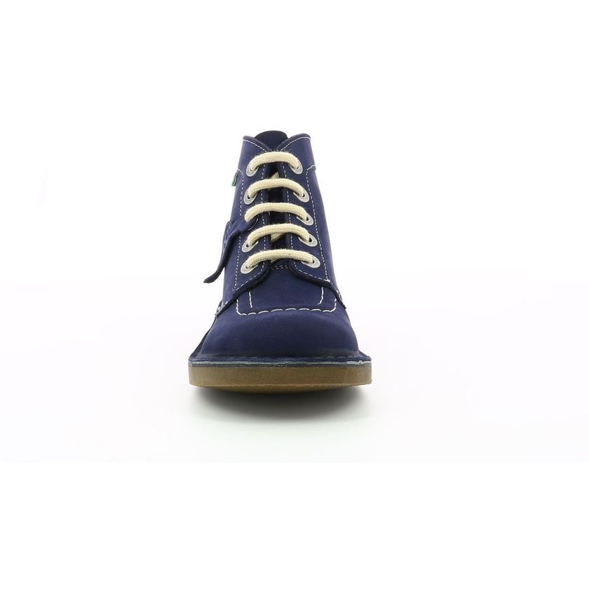 Kickers femme kick col bleu1756301_4 sur voshoes.com