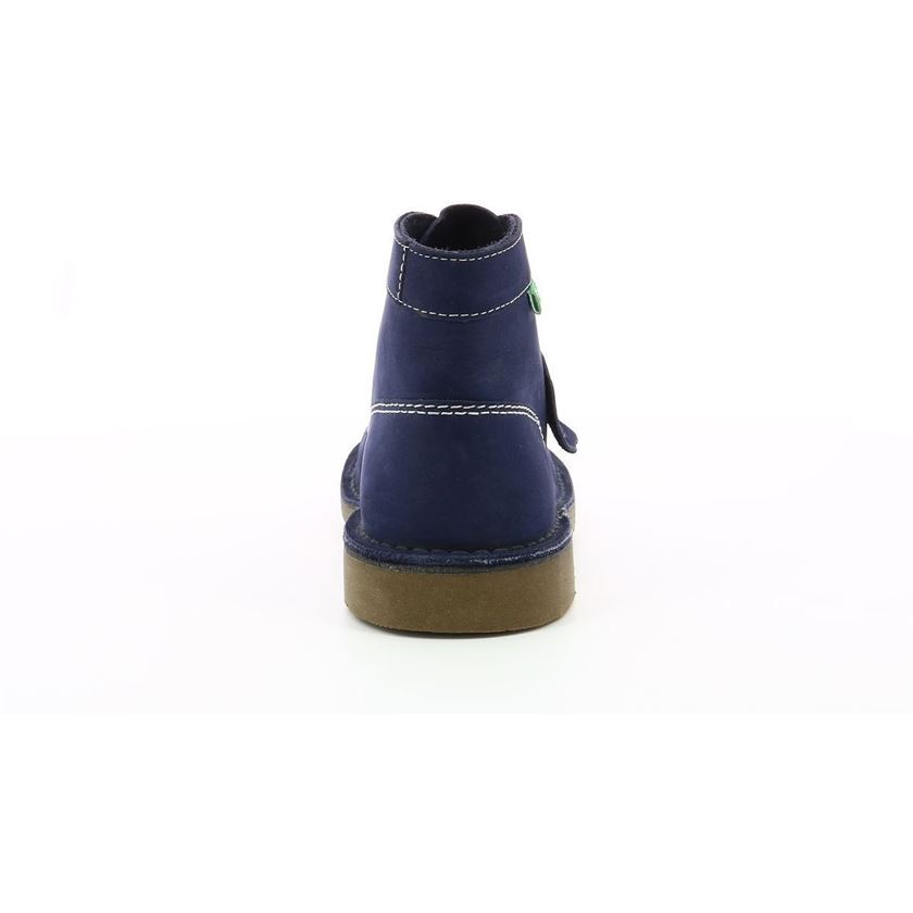 Kickers femme kick col bleu1756301_5 sur voshoes.com