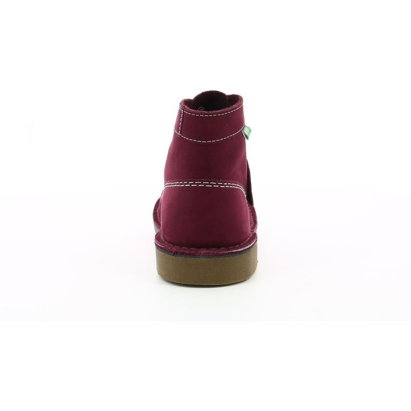 Kickers femme kick col bordeaux1756302_5 sur voshoes.com