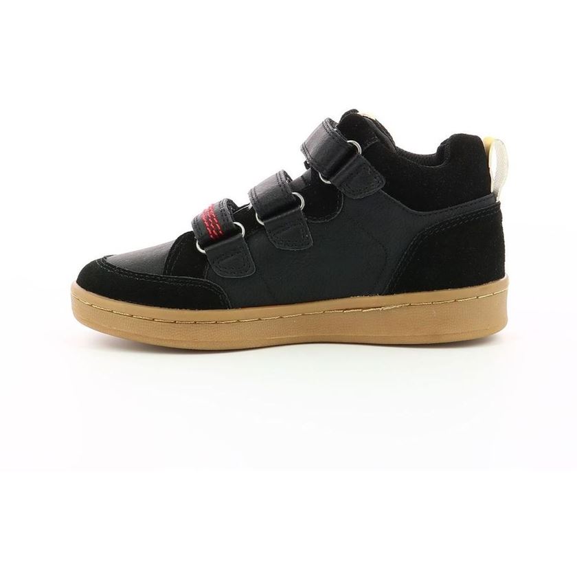 Kickers garcon bilbon noir1756601_3 sur voshoes.com