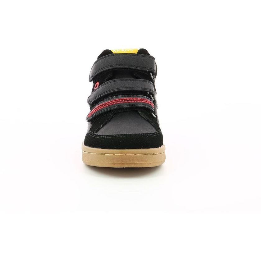 Kickers garcon bilbon noir1756601_4 sur voshoes.com