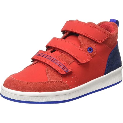 Kickers garcon bilbon rouge1756602_2 sur voshoes.com