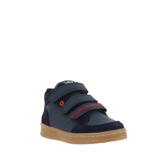 Kickers garcon bilbon bleu1756603_3 sur voshoes.com
