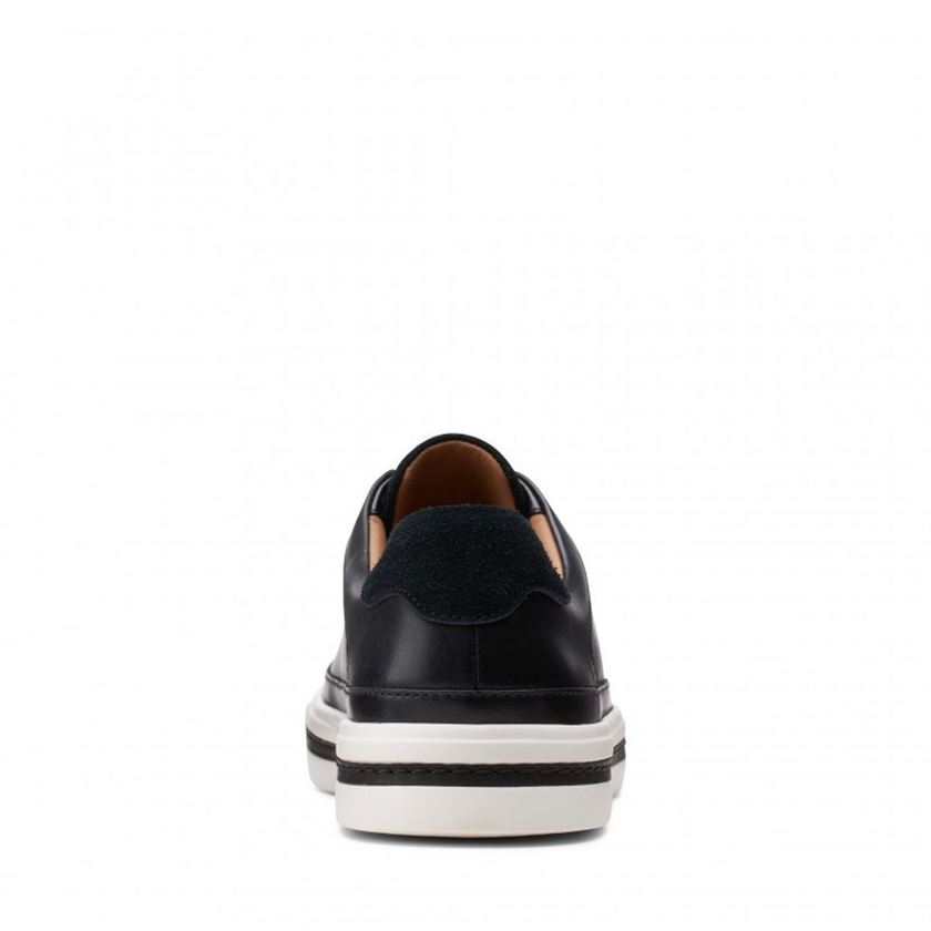 Clarks femme un maui tie noir1757401_5 sur voshoes.com