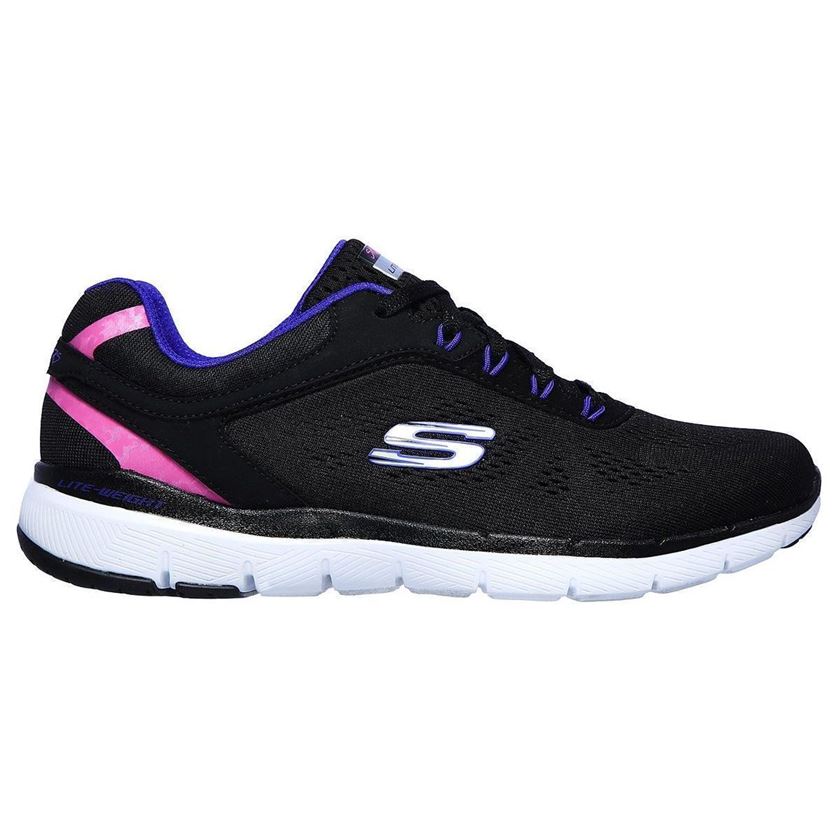 femme Skechers femme flex appeal 3.0 noir