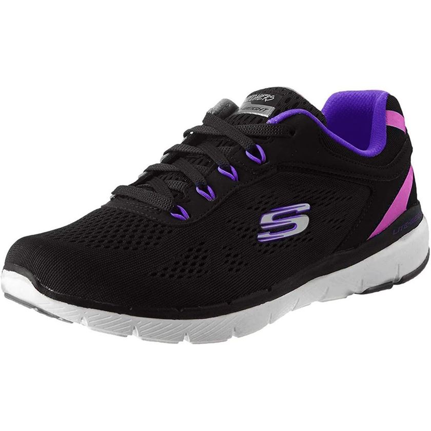 Skechers femme flex appeal 3.0 noir1757501_2 sur voshoes.com