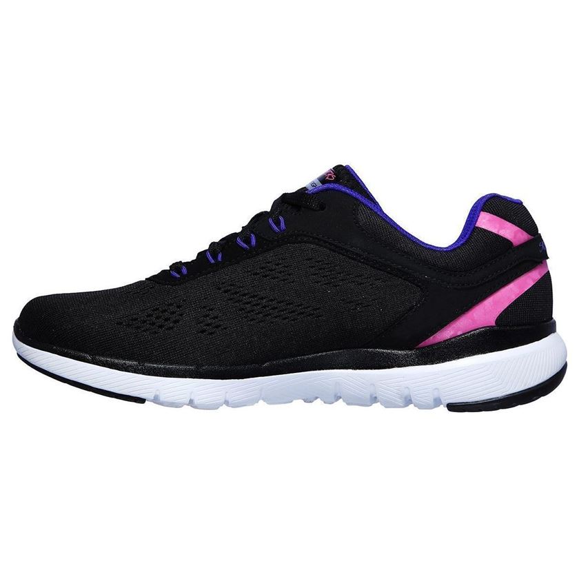 Skechers femme flex appeal 3.0 noir1757501_3 sur voshoes.com