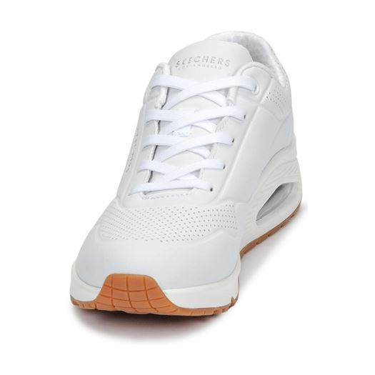 Skechers femme uno blanc1757602_4 sur voshoes.com