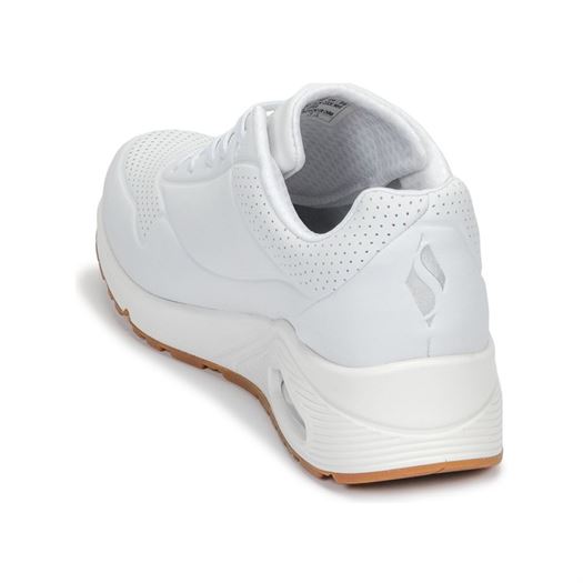 Skechers femme uno blanc1757602_5 sur voshoes.com