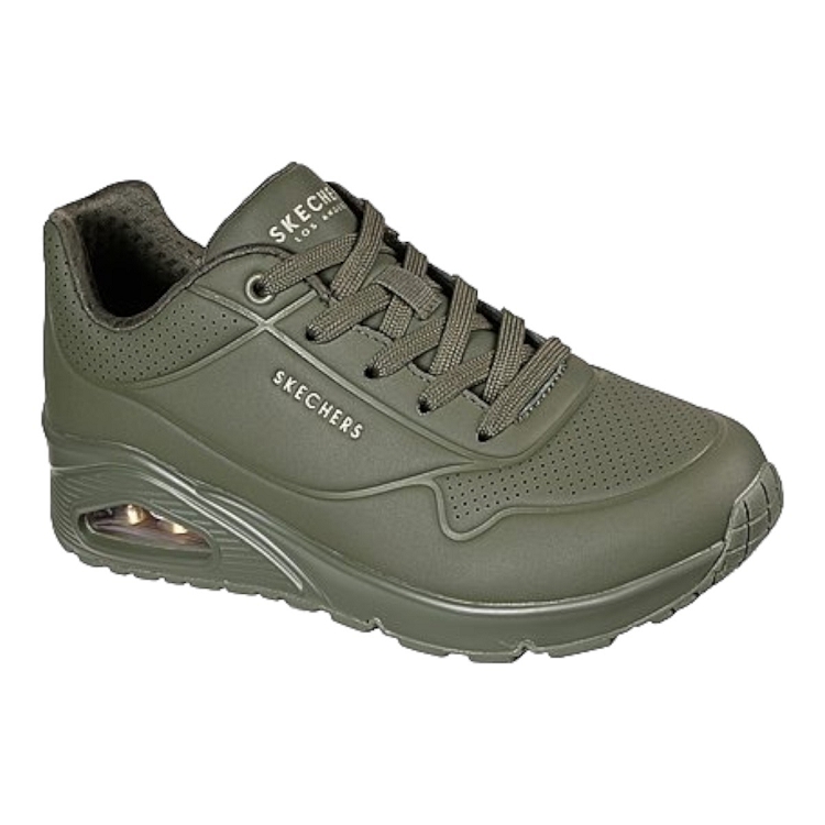 Skechers femme uno vert1757603_2 sur voshoes.com