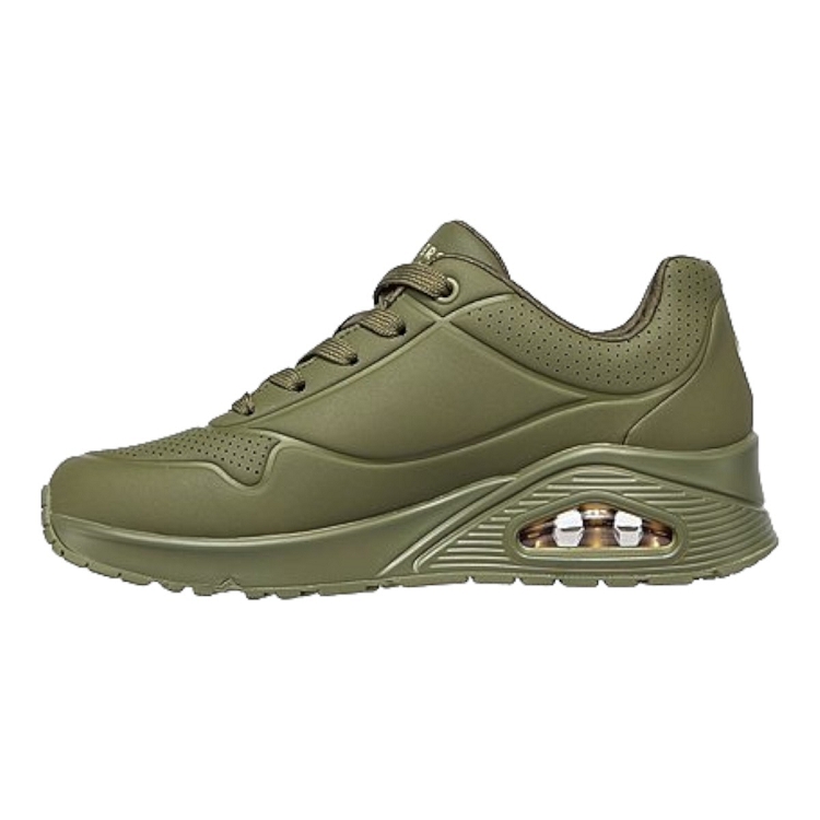 Skechers femme uno vert1757603_3 sur voshoes.com
