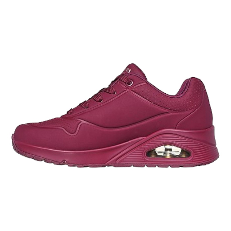 Skechers femme uno rouge1757604_3 sur voshoes.com