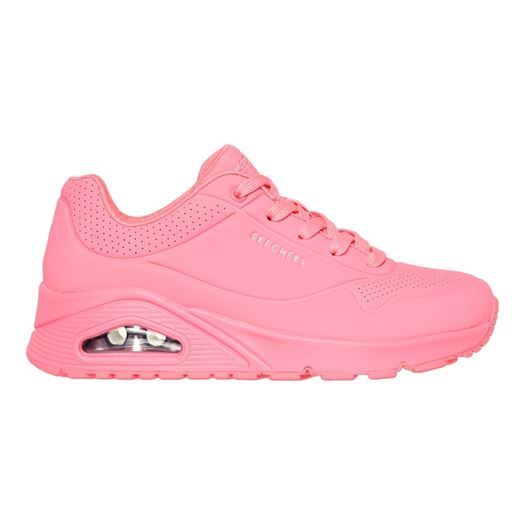 femme Skechers femme uno rose