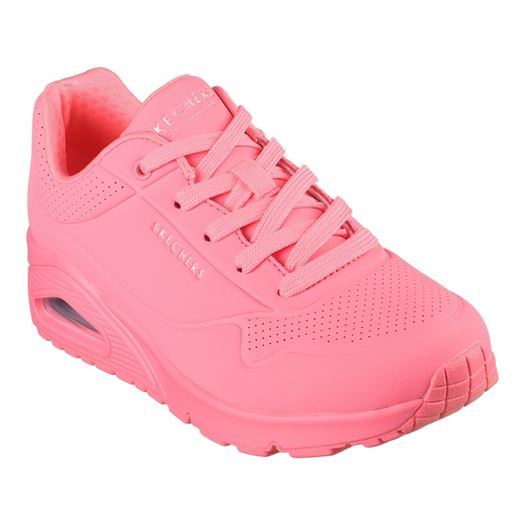 Skechers femme uno rose1757606_2 sur voshoes.com