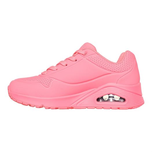 Skechers femme uno rose1757606_3 sur voshoes.com