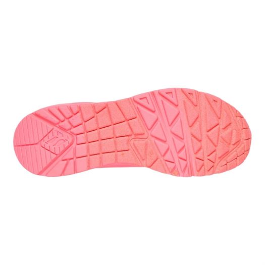 Skechers femme uno rose1757606_4 sur voshoes.com