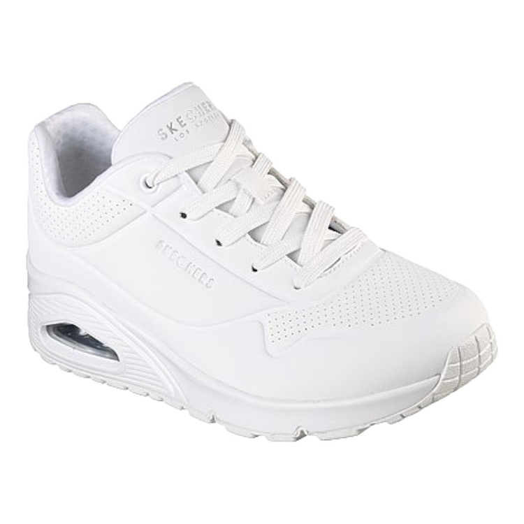 Skechers femme uno blanc1757608_2 sur voshoes.com