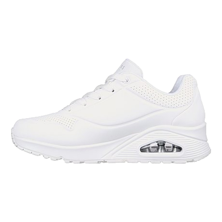 Skechers femme uno blanc1757608_3 sur voshoes.com