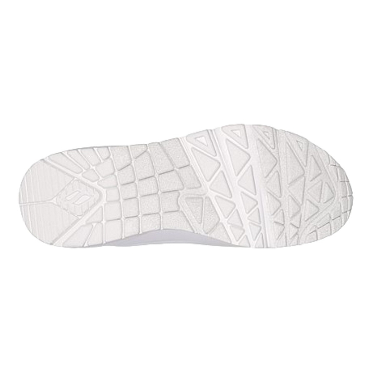 Skechers femme uno blanc1757608_5 sur voshoes.com