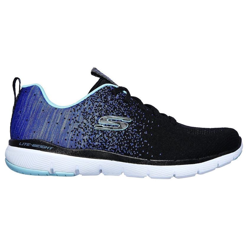 femme Skechers femme flex appeal 3.0 noir