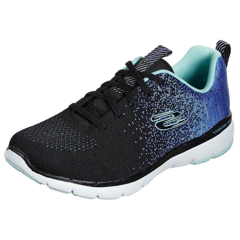 Skechers femme flex appeal 3.0 noir1757701_2 sur voshoes.com