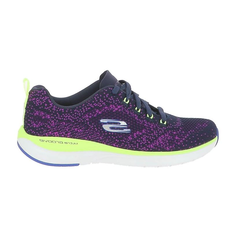 femme Skechers femme ultra groove violet