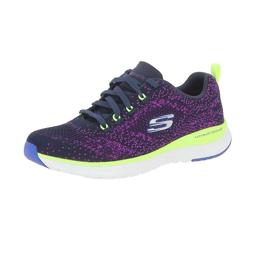 Skechers femme ultra groove violet1757802_2 sur voshoes.com