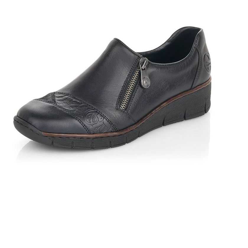 Rieker femme accelor noir1758201_2 sur voshoes.com