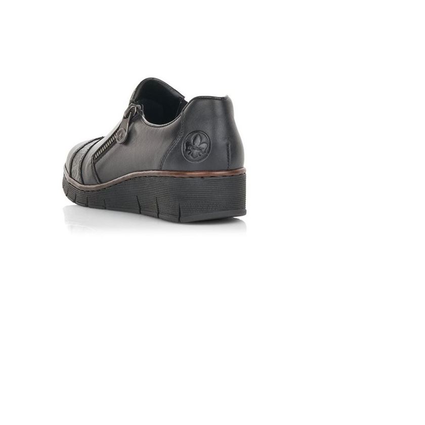 Rieker femme accelor noir1758201_4 sur voshoes.com