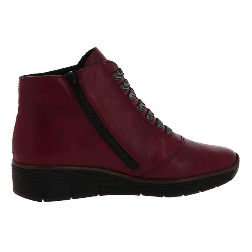 Rieker femme herese bordeaux1758401_3 sur voshoes.com