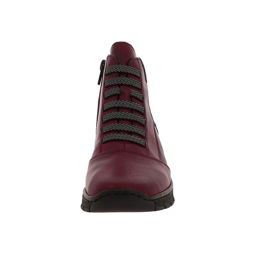 Rieker femme herese bordeaux1758401_4 sur voshoes.com