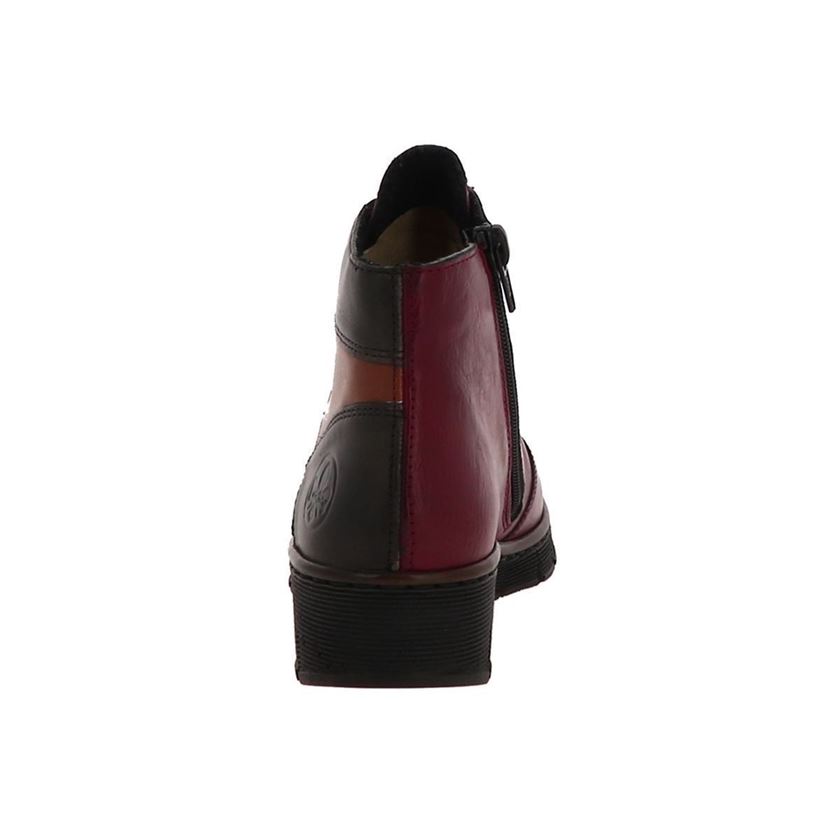 Rieker femme herese bordeaux1758401_5 sur voshoes.com