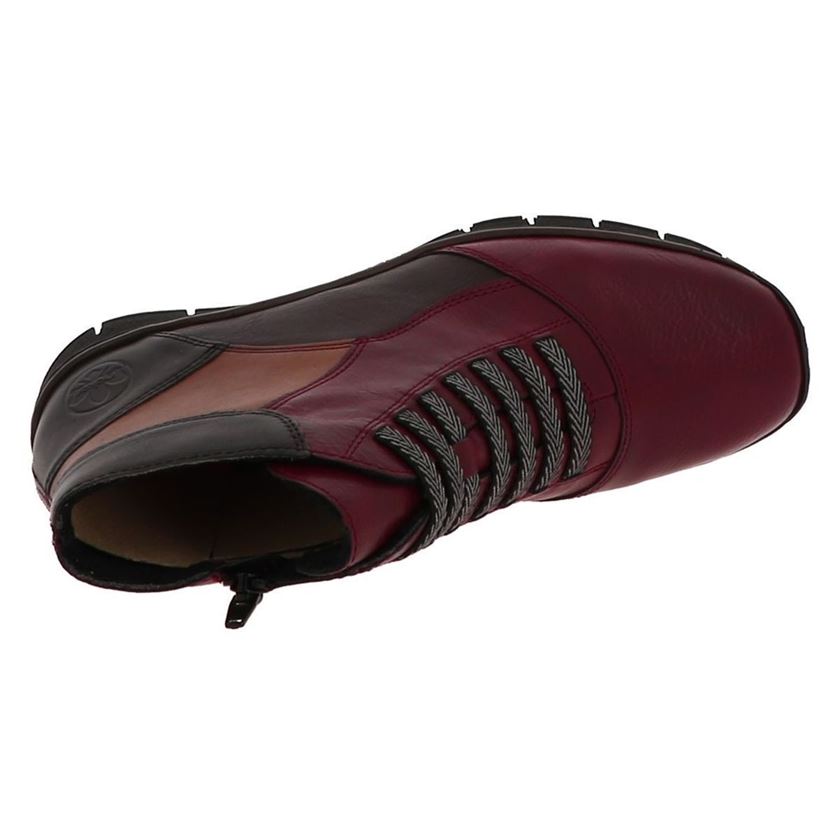 Rieker femme herese bordeaux1758401_6 sur voshoes.com