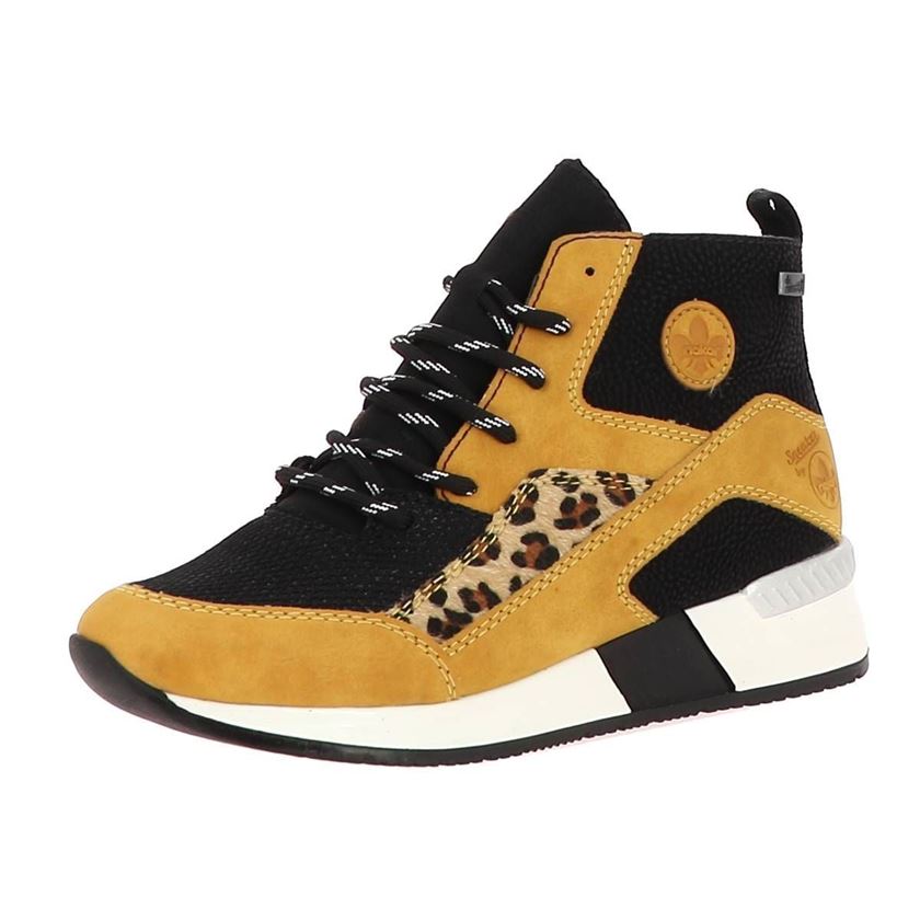 Rieker femme everest jaune1759201_2 sur voshoes.com