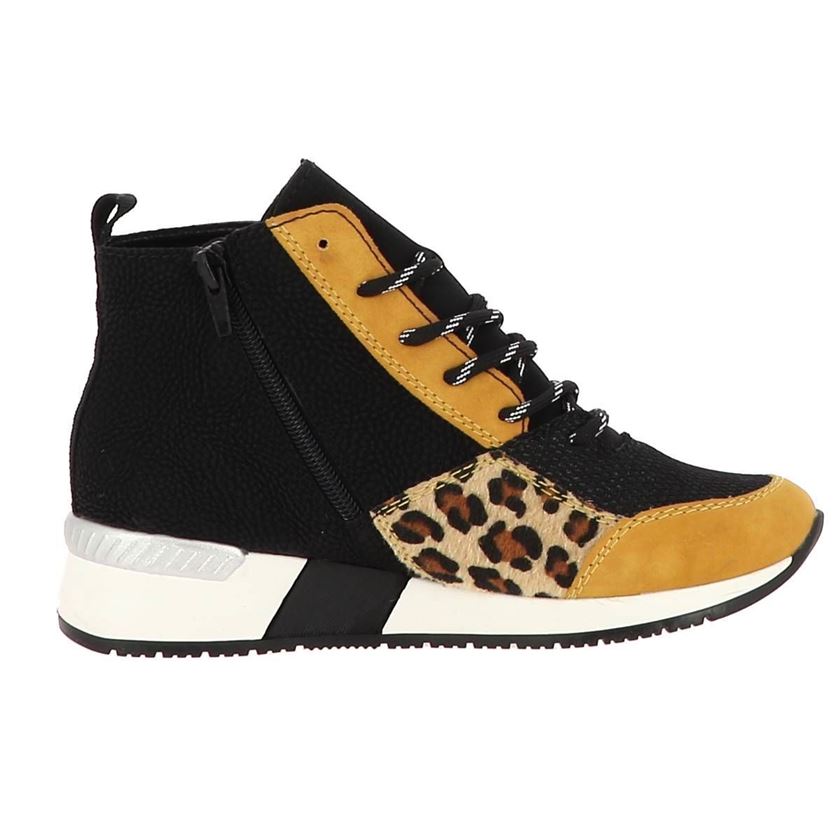 Rieker femme everest jaune1759201_3 sur voshoes.com